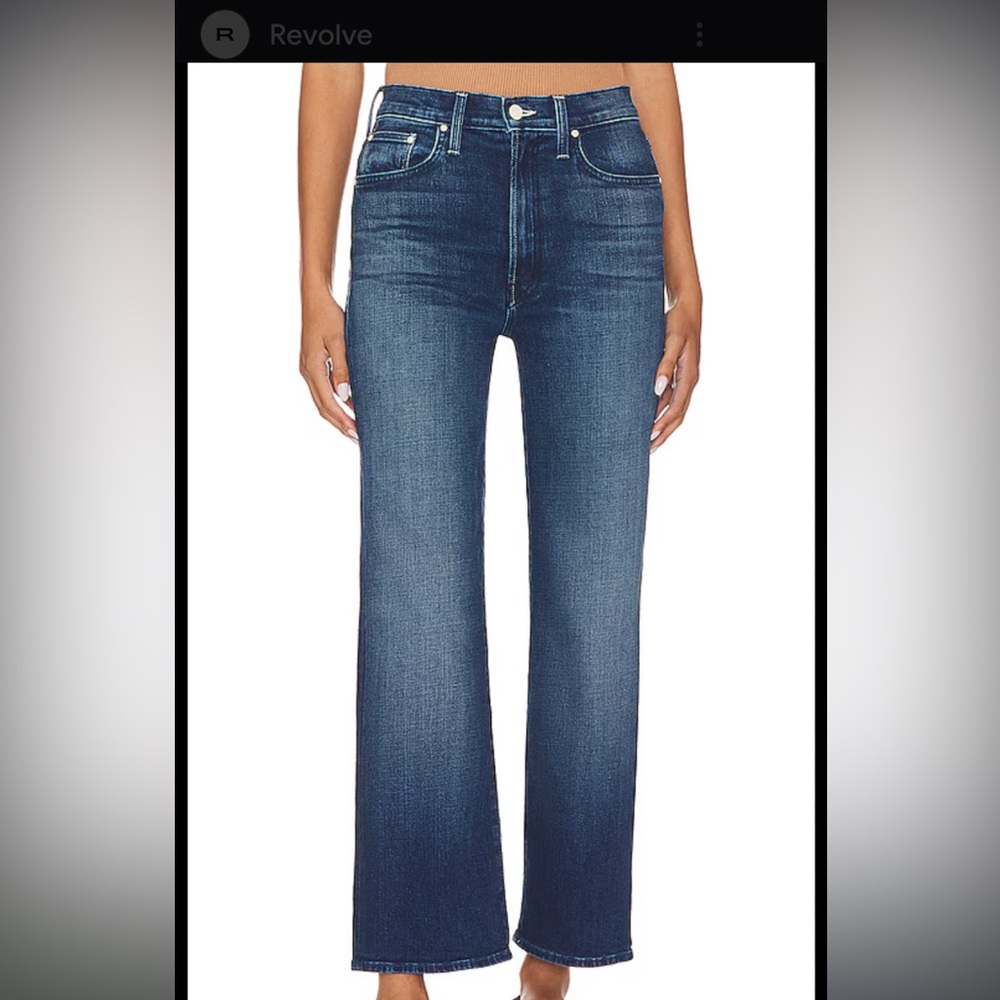 Mother The rambler zip ankle in High Tide